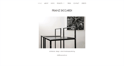 Desktop Screenshot of franzsiccardi.com